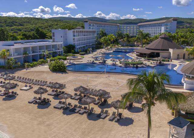 Hideaway at Royalton Blue Waters - Aerial Exterior