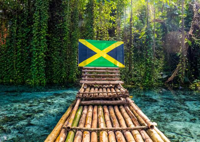 Ocho Rios raft