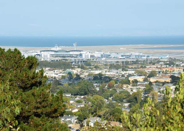 Junipero Serra Park in San Bruno