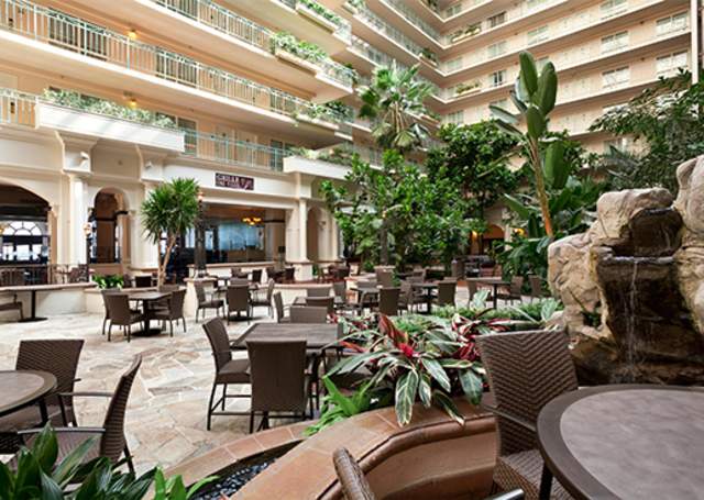 Embassy Suites SFO Waterfront Atrium