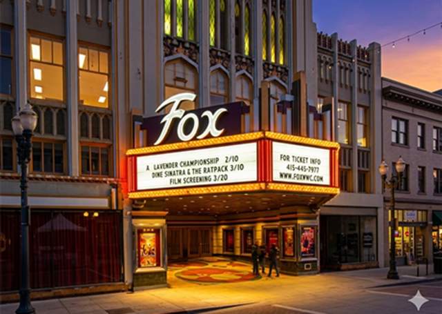 Fox Theatre Exterior