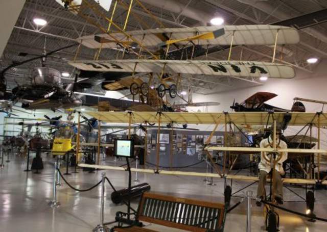 Hiller Aviation Museum Airplane