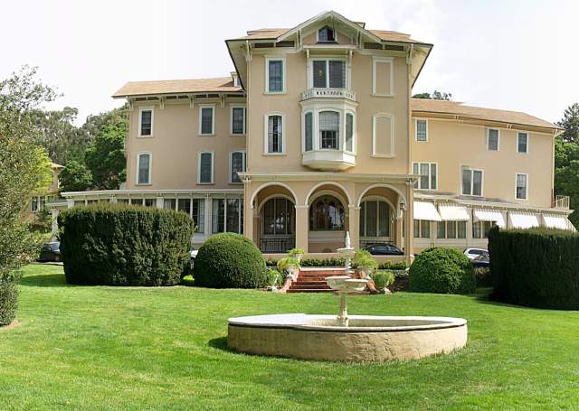 Ralston Hall Exterior