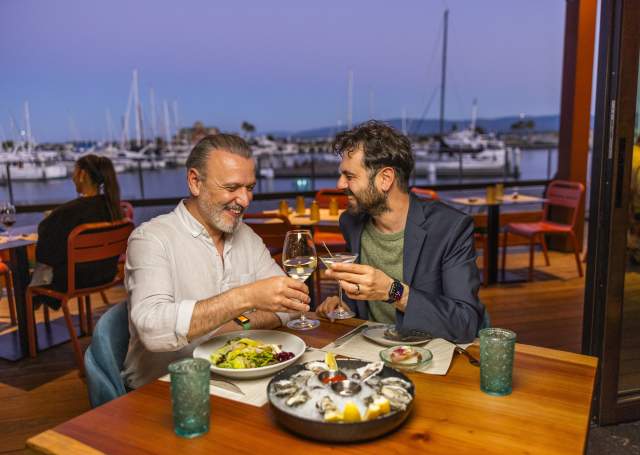 Best Outdoor Dining Restaurants in the Bay Area (Peninsula)