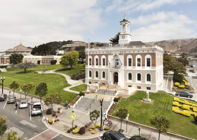 Photo of South San Francisco's City Hall