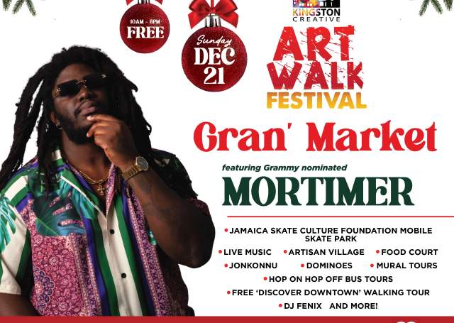 Kingston Creative Artwalk Festival: Gran’ Market
