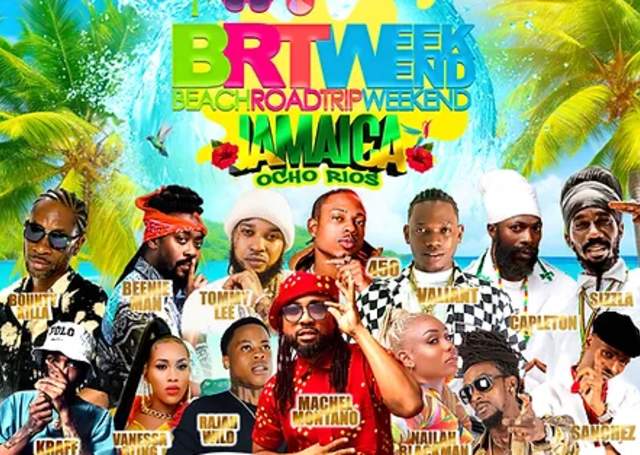 BRT Weekend - Jamaica Edition