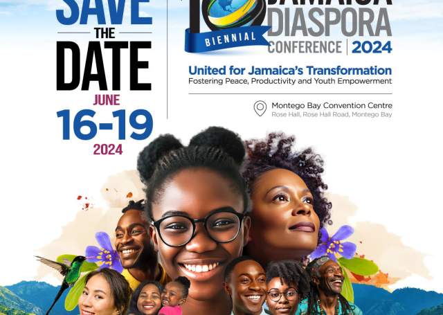 10th Biennial Jamaica Diaspora Conference