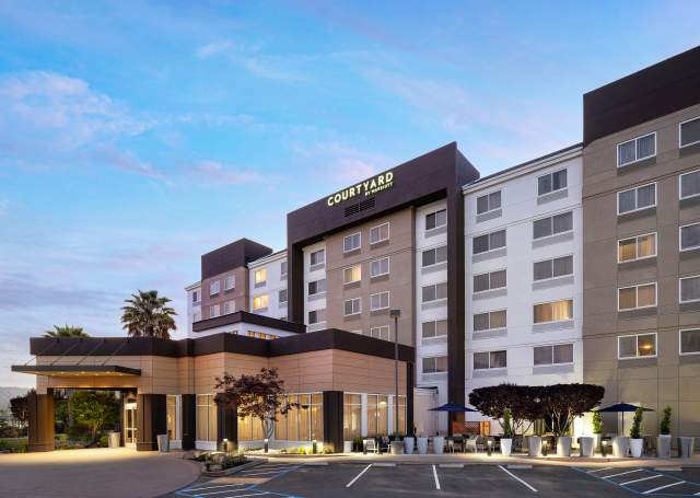 Courtyard San Francisco Airport Burlingame