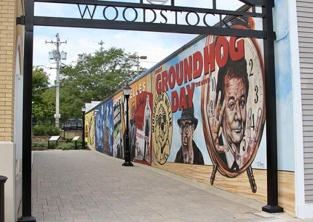 Woodstock Mural
