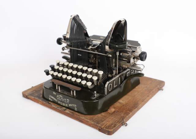 Woodstock Typewriter Trail