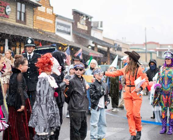 Halloween trick or treat