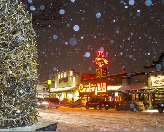 Town of Jackson Winter