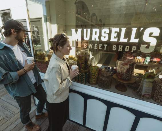 Summer Shopping - Mursells Sweet Shop