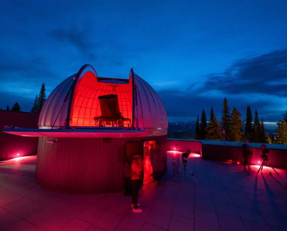 Snow King Observatory and Planetarium