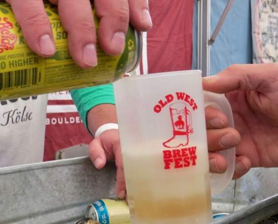 old west brewfest drink
