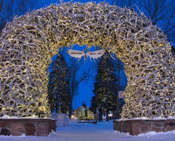 Christmas Arch