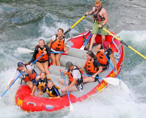 Rafting