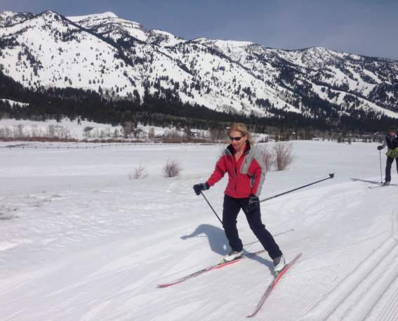 Jackson Hole Nordic Skiing