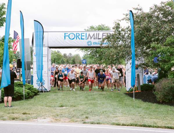 2021 FORE!Miler Race