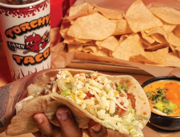 $1 Off Torchy's Tacos