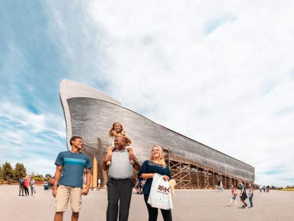 Ark Encounter (photo: Answers in Genesis)