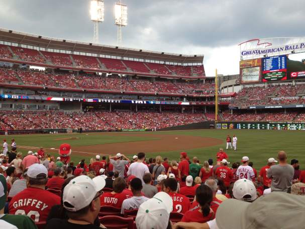 Best time for Great American Ball Park in Cincinnati, OH 2023