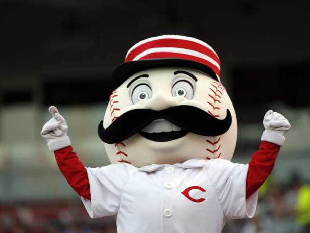 Mr. Redlegs Cincinnati Reds