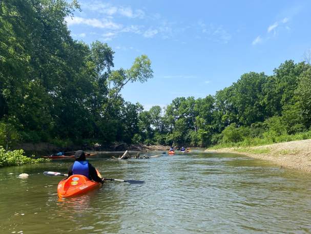 Paddling - Ohio River