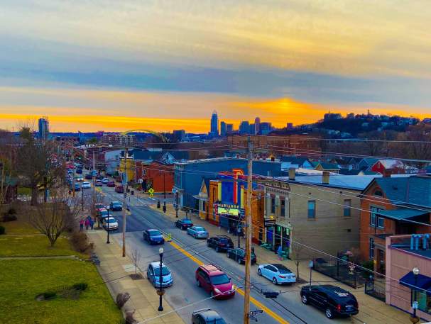 Fairfield Avenue Historic District of Bellevue, Ky.