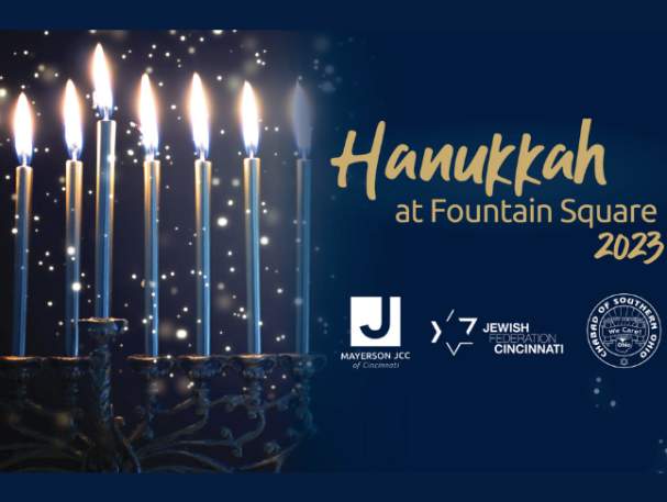 Hanukkah at Fountain Square