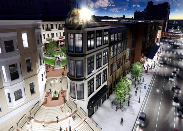 Circle Centre Redevelopment
