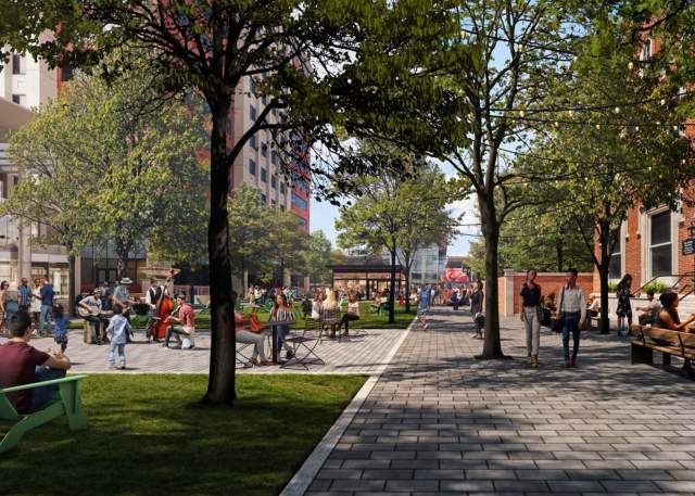 Georgia Street Redevelopment