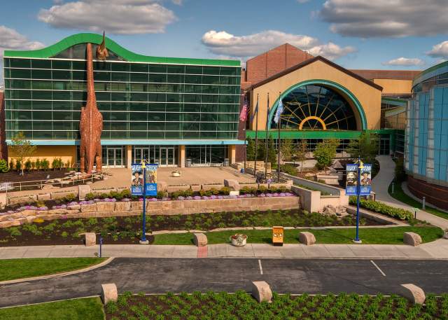 Indy attractions like The Children's Museum of Indianapolis have special accommodations for visitors