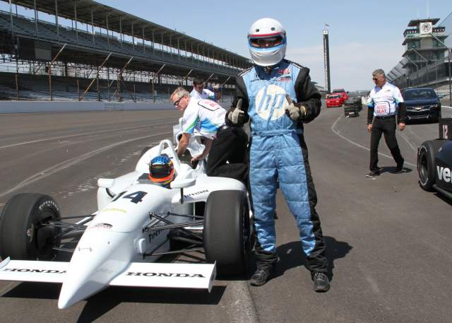 Strap into a 2-seater IndyCar for the ride of a lifetime with the Indy Racing Experience