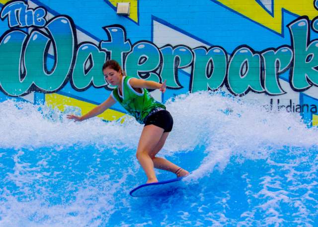 Keeping cool is easy at The Waterpark at Carmel's Monon Center
