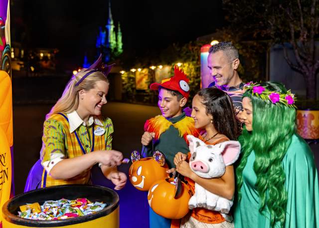 Bewitching Places to Trick-or-Treat in Orlando