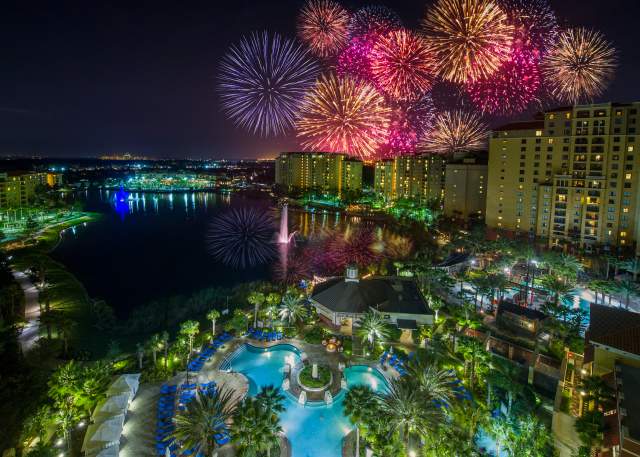 july 4th fireworkd orlando