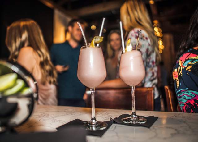 Mathers Social Gathering drinks and appetizer bar in downtown Orlando.