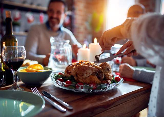 Restaurants Serving Thanksgiving Dinner on The San Francisco Peninsula