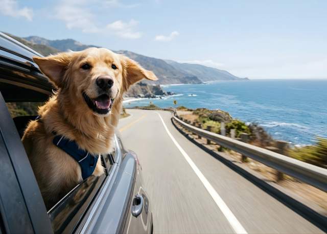 A Dog-Friendly Highway 1 Road Trip on the San Francisco Peninsula