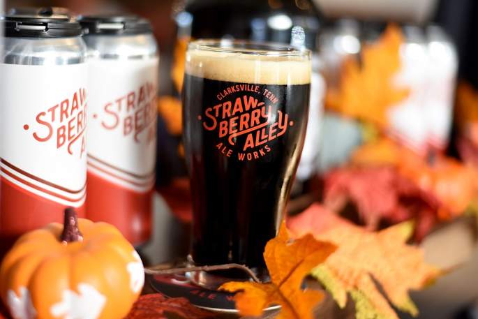 Strawberry Alley Cover Photo