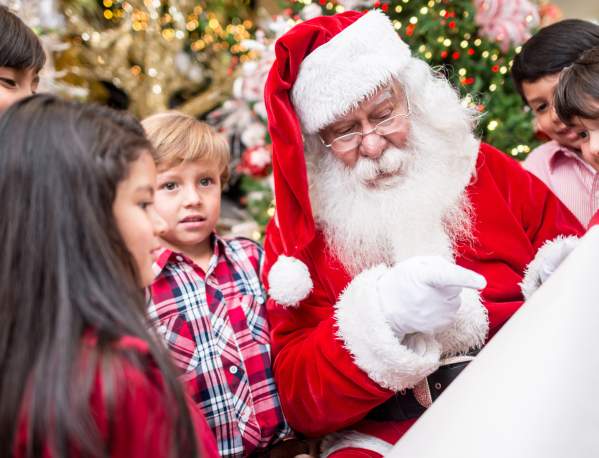 Santa Breakfast