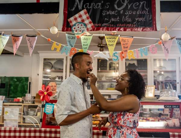 couple at central market york