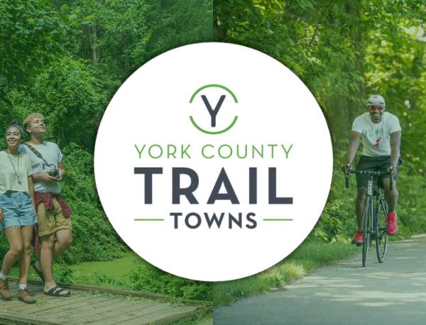 Enjoy the seven towns along the Heritage Rail Trail