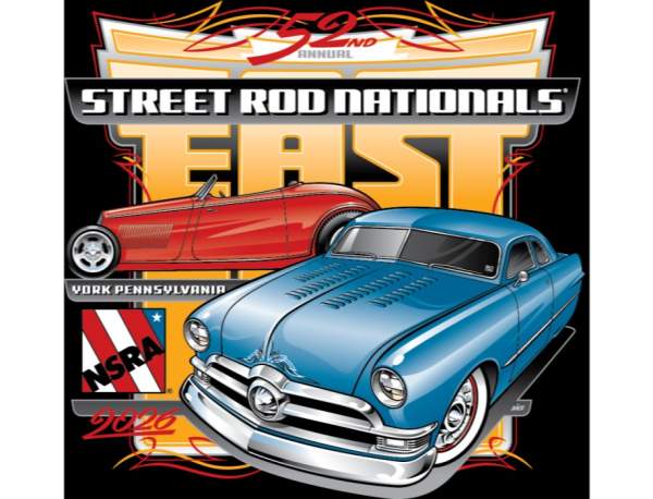 NSRA's Annual Street Rod Nationals East