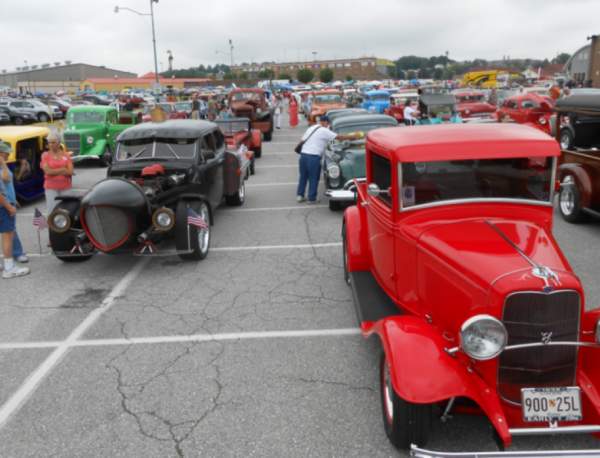 NSRA's Annual Street Rod Nationals East