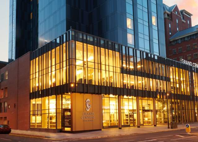 Grand Central Hotel Belfast