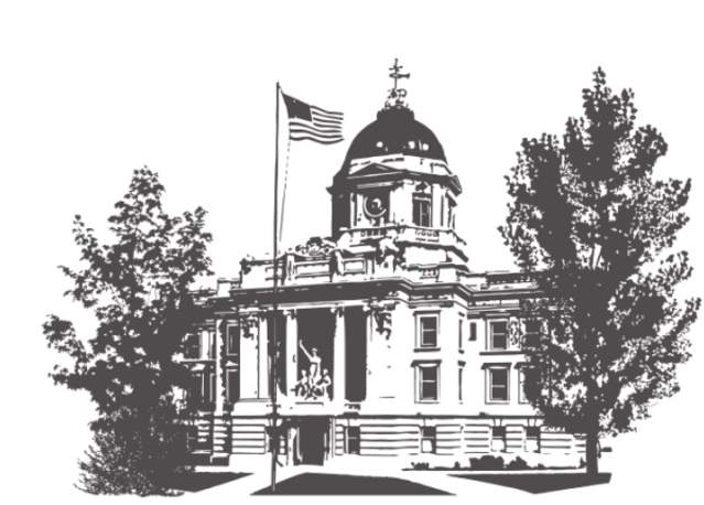 Courthouse Drawing