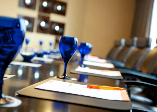 Crowne Plaza Meeting Room